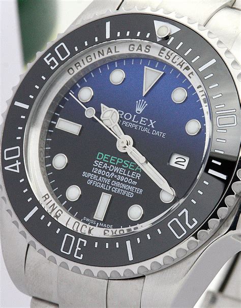 rolex deep blue replica|deepsea rolex price.